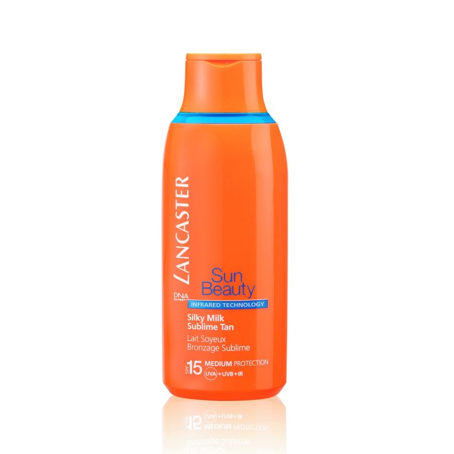Lancaster Sun Beauty Silky Milk SPF 15 Sunscreen 175ml