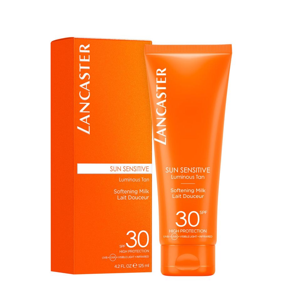 Lancaster Sun Delicate Skin Face & Body SPF30 Soothing Milk 125ml
