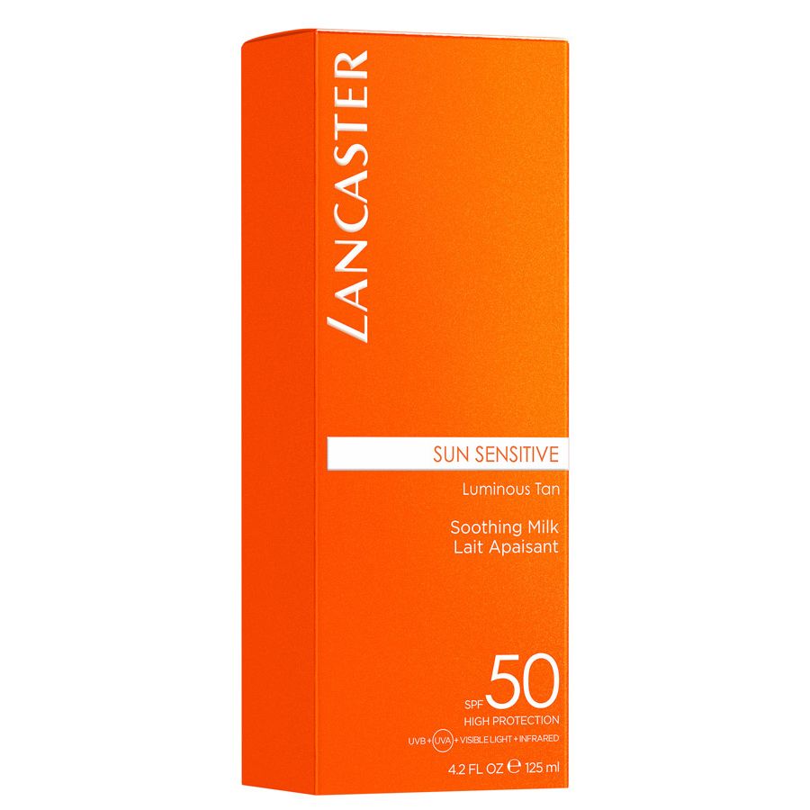 Lancaster Sun Delicate Skin Face & Body SPF50 Cream 125ml
