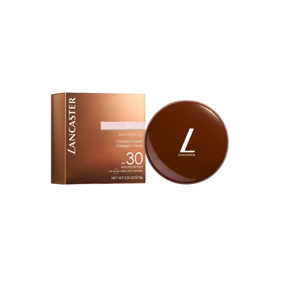Lancaster Sun Beauty 365 Compact SPF 30 Cream Foundation 9g