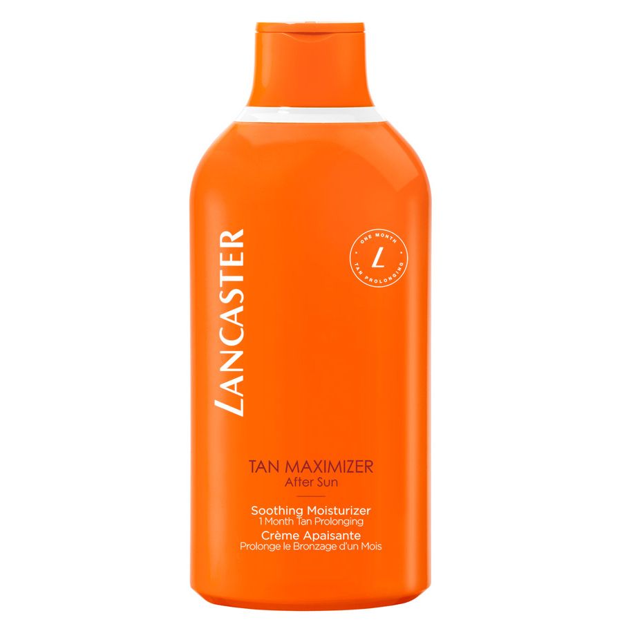 Lancaster Tan Maximizer Soothing Moisturizer for Glowing Skin 400ml