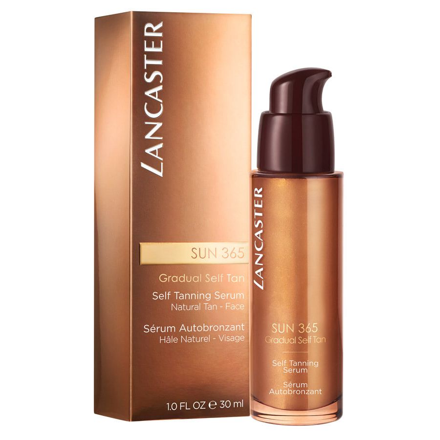 Lancaster Self Tan Gradual Face Cream for Natural Glow 30ml