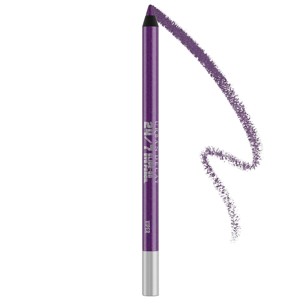 Urban Decay 24/7 Glide-On Eye Pencil - Waterproof, Long-Lasting Eyeliner with Moisturizing Ingredients Urban Decay Waterproof Eyeliner Pencil - Long-Lasting & Moisturizing waterproof eyeliner pencil, long-lasting eye makeup, cruelty-free cosmetics, paraben-free beauty products, moisturizing eyeliner, Urban Decay, 24/7 Glide-On Eye Pencil, Sparkle Out Loud Collection, eyeliner, eye makeup, cosmetics, beauty products, makeup essentials