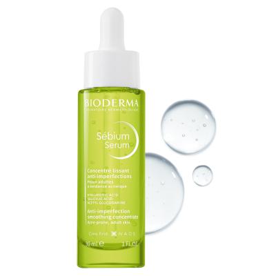 Bioderma Sebium Serum 30ml - Dermatologically Tested Facial Serum for Oily & Acne-Prone Skin, Hypoallergenic & - view 2