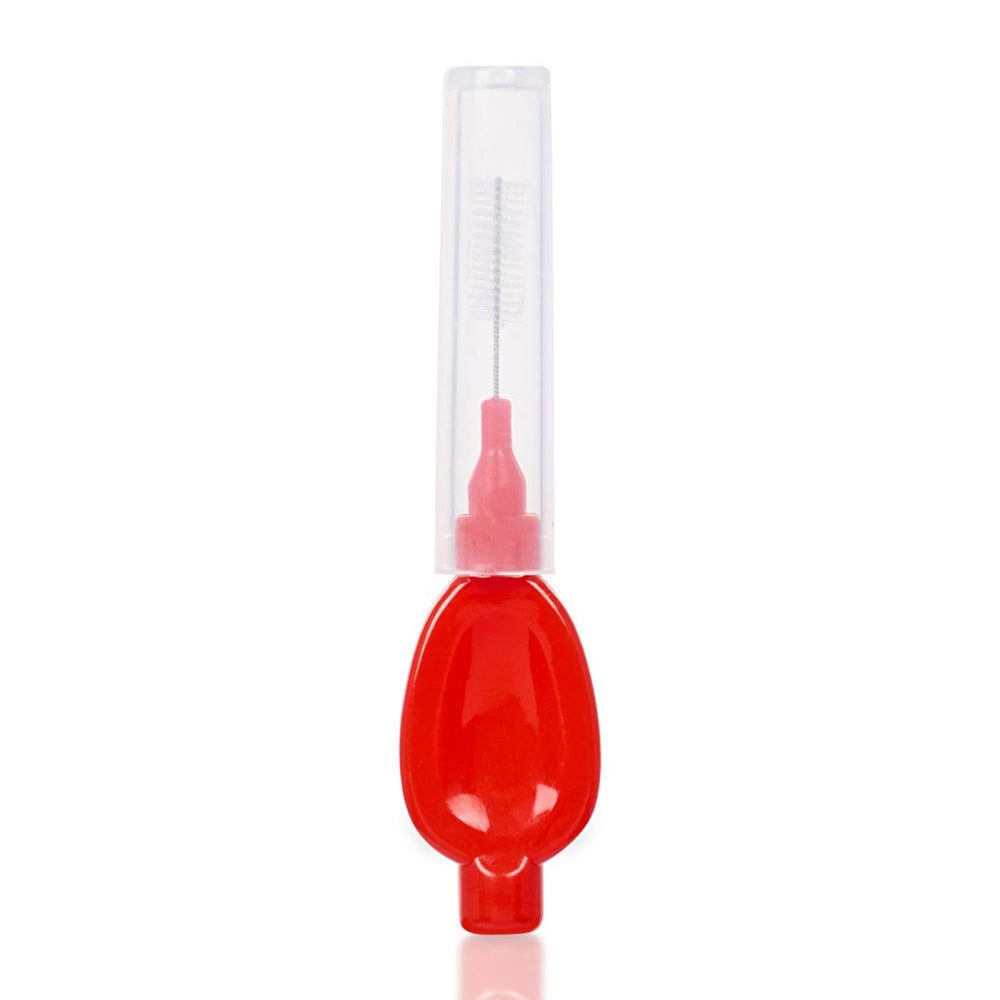 Benri: Gentle & Effective 0.50mm Interdental Brush - Superior Dental Cleaning for Braces & Tight Spaces Benri 0.50mm Interdental Brush - Clean Braces & Teeth Gaps interdental brush, tooth brush for braces, dental cleaning brush, 0.50 mm interdental brush, brush for cleaning between teeth, dental hygiene, oral care, red interdental brush, interdental cleaning, braces cleaning, dentures cleaning, bridge cleaning, plaque removal, gum disease prevention, tooth decay prevention, oral health, dental care, small i