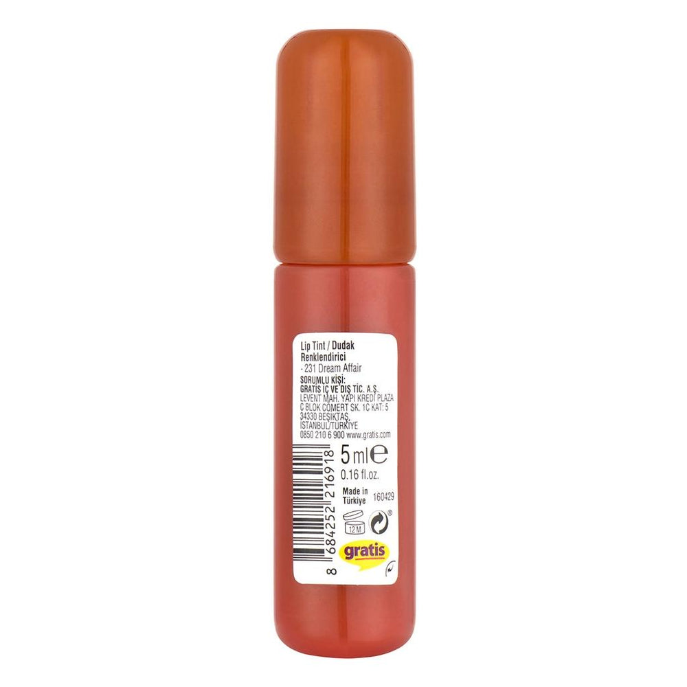 Beaulis Tintory Tint Lip Gloss 231 Dream Affair 4.5ml