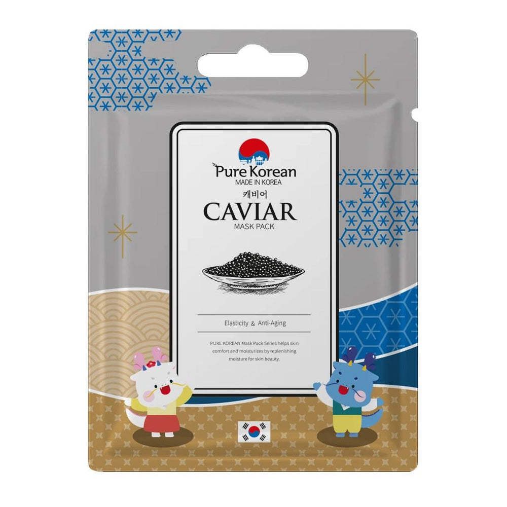 Pure Korean Caviar Face Mask for Radiant Skin
