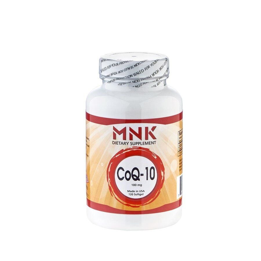 Mnk Dietary Supplement Coenzyme Q10 100 mg 120 Capsules