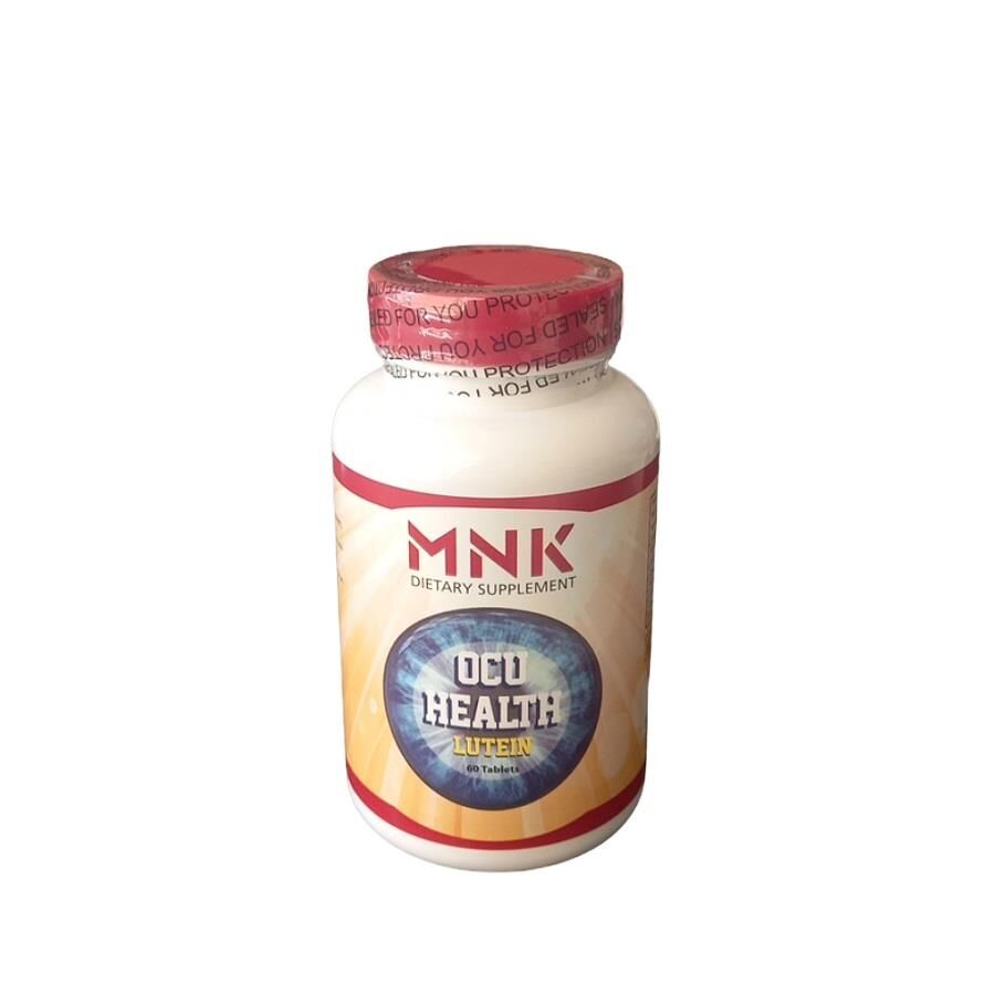 Mnk Dietary Supplement OCU Health Lutein Eye Support 60 Tablets