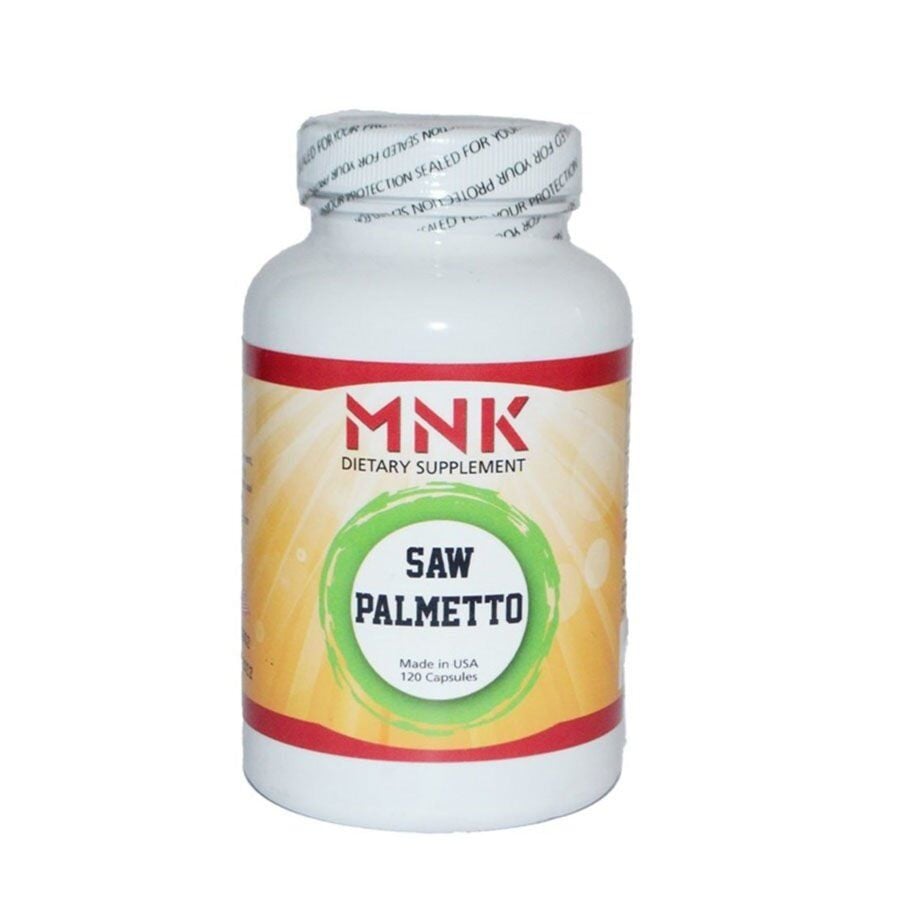 Mnk Saw Palmetto Dietary Supplement 120 Capsules