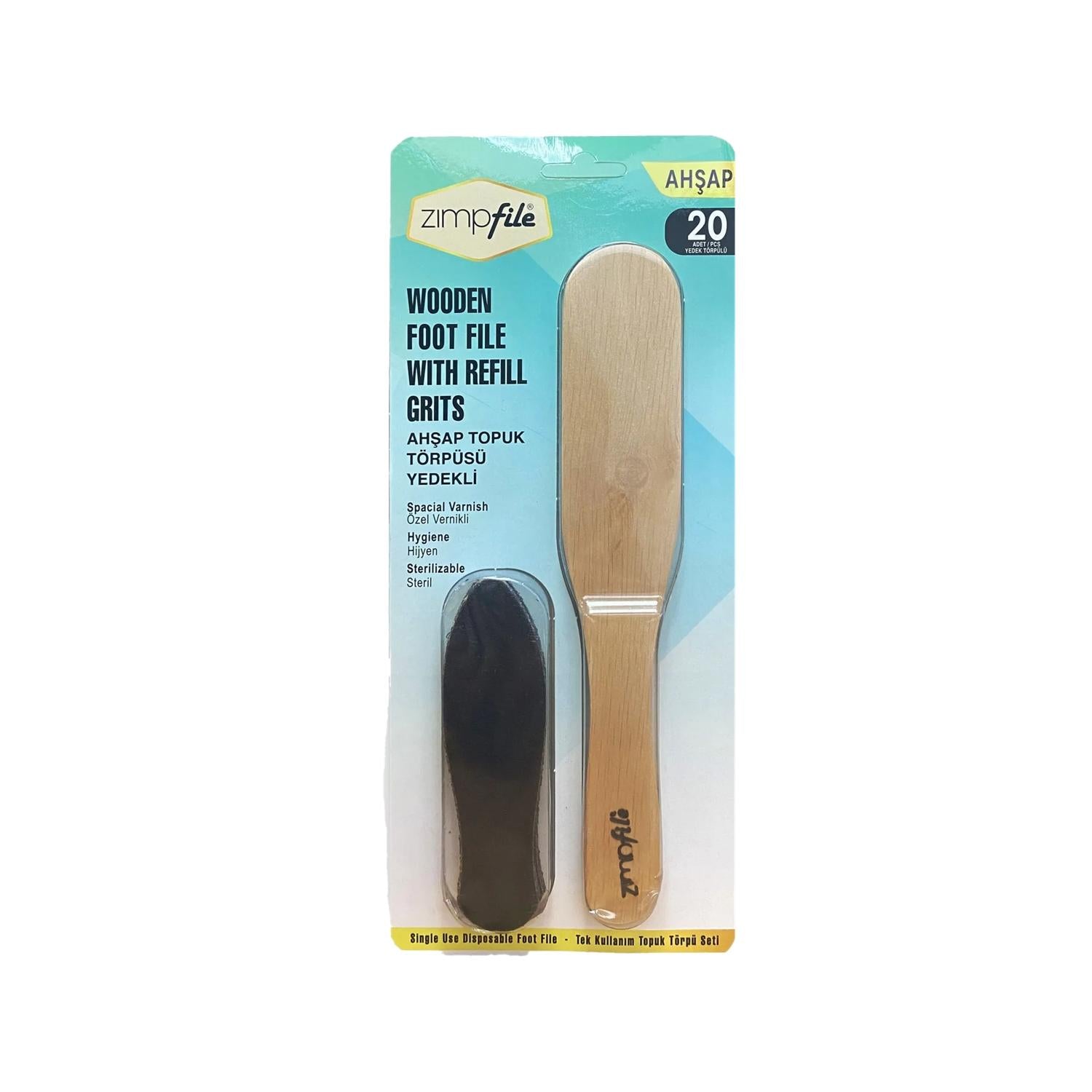 Zimpfile Disposable Wooden Foot File - Hygienic Foot Care for Smooth Heels, 20 Count Zimpfile Disposable Wooden Foot File - Smooth Heels Disposable Foot File, Wooden Foot Care, Hygienic Foot Tools, Foot Exfoliator, Personal Care Hygiene, Foot Care Products, Disposable Foot Care, Wooden Foot File, Hygiene Foot Care, Smooth Heels, Foot Care Routine, Travel Foot Care, Eco-Friendly Foot Care