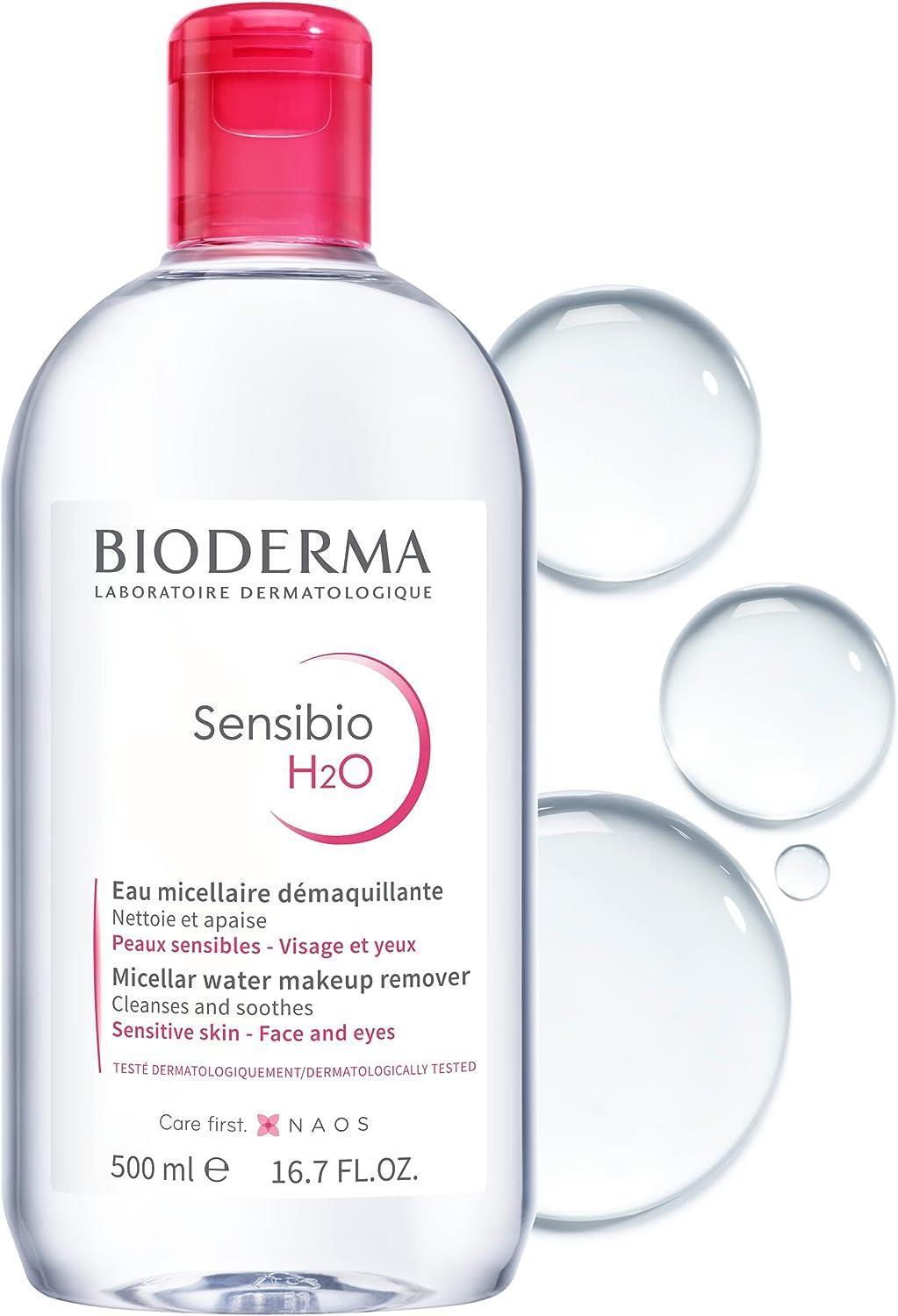 Bioderma Sensibio H2O Micellar Makeup Remover for Sensitive Skin - Gentle, Dermatologically Tested, 16.91 fl oz - image 11