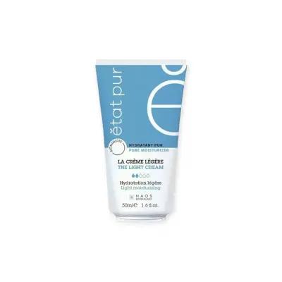 Etat Pur Light Moisturizing Cream - Non-Greasy, Plant-Based Hydration for Sensitive Skin - Paraben & Silicone Free, Daily Face Cream Etat Pur Light Moisturizer - Non-Greasy, Sensitive Skin Hydration light moisturizing cream, non-greasy moisturizer, sensitive skin moisturizer, plant based moisturizer, paraben free moisturizer, silicone free moisturizer, hydrating face cream, daily moisturizer, vitamin B5 cream, water based moisturizer, moisturizer, face cream, hydrating cream, plant-based, paraben-free, sili