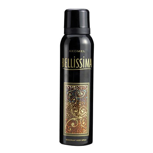 Bellisima Deodorant Spray - Long Lasting Floral Fragrance for Men & Women, 5.07 fl oz Bellisima Deodorant Spray - Long Lasting Freshness Deodorant spray, Long-lasting deodorant, Floral deodorant, Personal hygiene products, 150 ml deodorant, 5.07 fl oz deodorant, Fruity floral scent, Musk fragrance, Daily hygiene, Confidence booster, Fresh scent, All-day protection