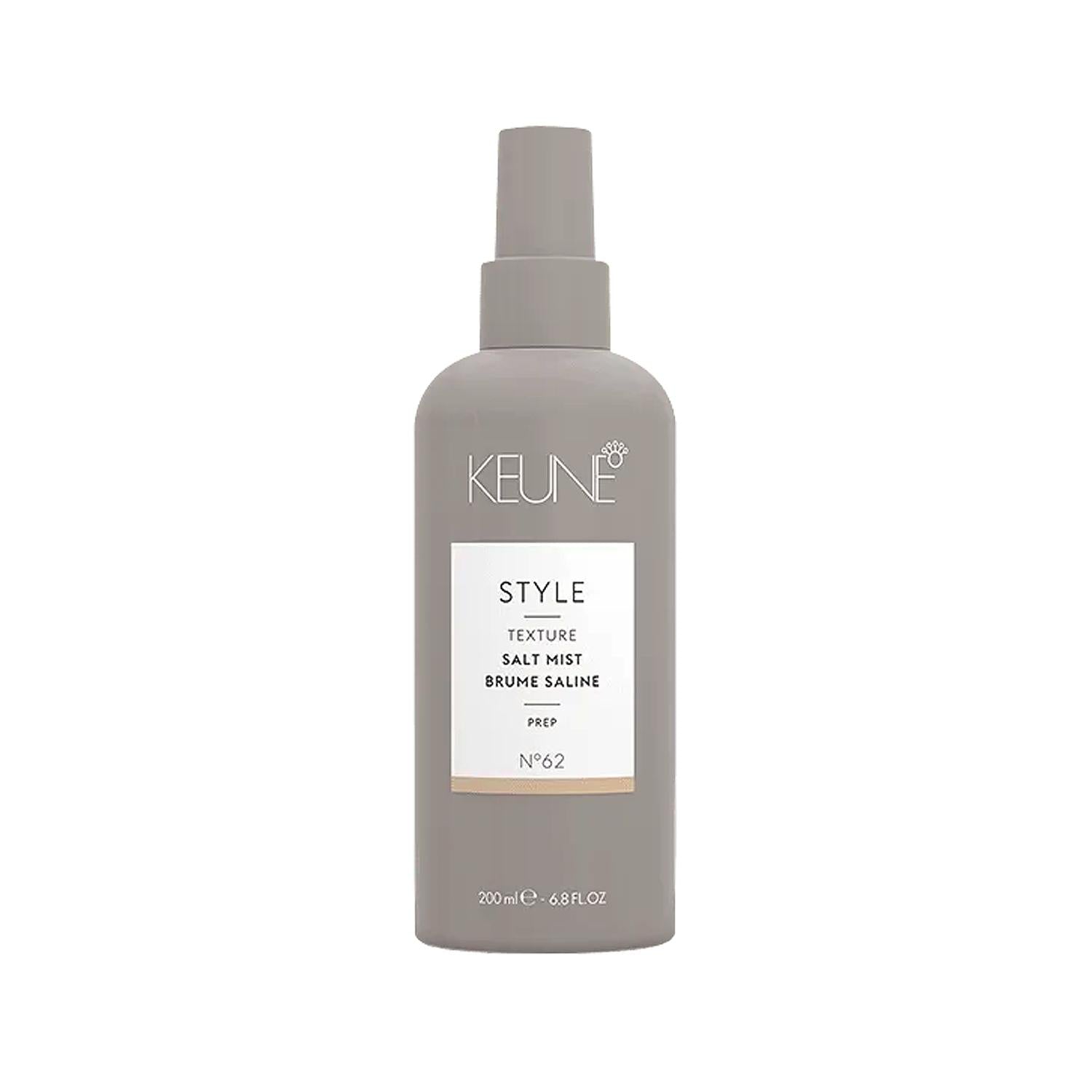 Keune Style Salt Mist: Achieve Effortless Beach Waves with this Texturizing Sea Salt Spray - 200ml Keune Salt Mist: Get Beach Waves Fast | Texturizing Sea Salt Spray Salt Mist, Beach Wave Spray, Texturizing Spray, Hair Styling Product, Keune Style Salt Mist, Sea Salt Spray for Hair, Textured Hair Spray, Beach Waves Hair Product, hair texture, hair volume, beachy hair, easy hair styling, hair styling, hair care, texturizing, beach waves, sea salt spray, hair product, women's hair, hair styling for women, eff