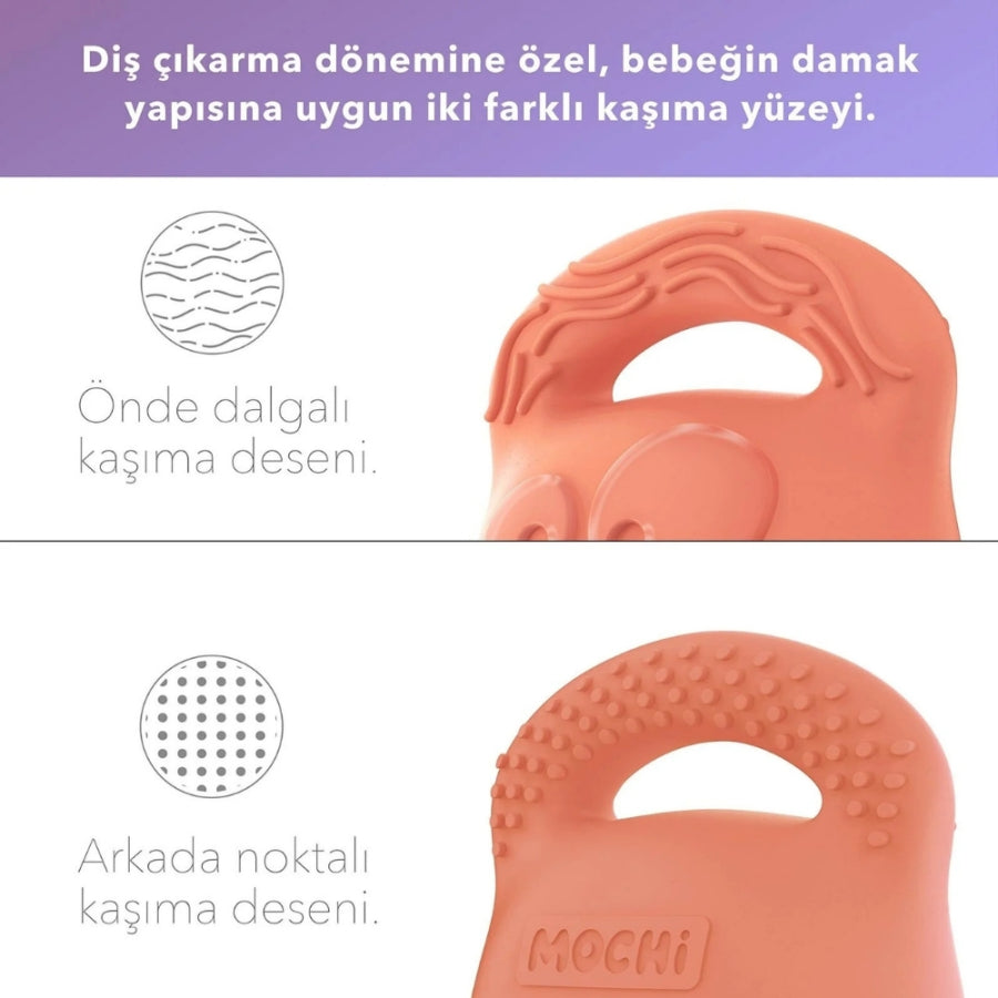 Mochi Teether for 6-12 Month Babies