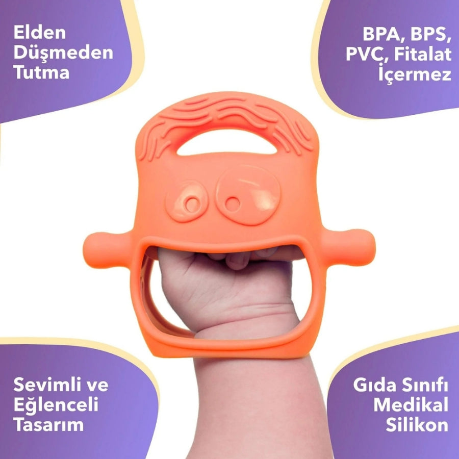 Mochi Teether for 6-12 Month Babies
