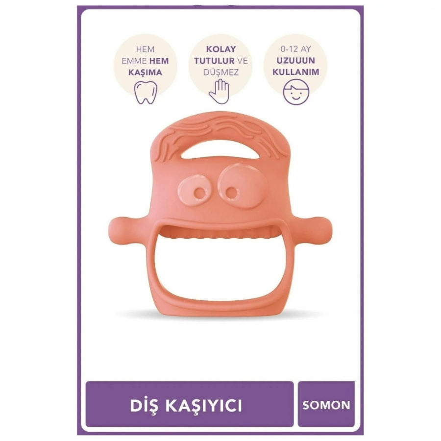 Mochi Teether for 6-12 Month Babies