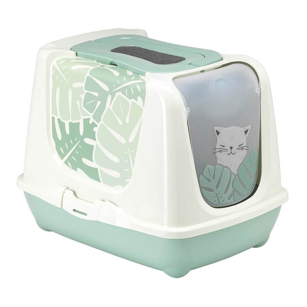 Moderna Eden Trendy Cat Covered Litter Box with Carbon Filter, 50 cm