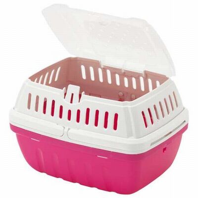 Moderna Hipster Hamster Carrier Pink Small 1 Count