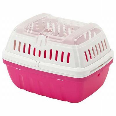 Moderna Hipster Hamster Carrier Pink Small 1 Count