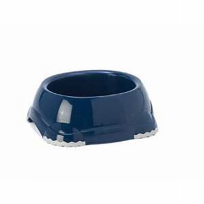 Moderna Smart Pet Food and Water Bowl Navy Blue 350 ml