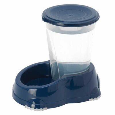 Moderna Smart Pet Water Dispenser Navy Blue 1.5L