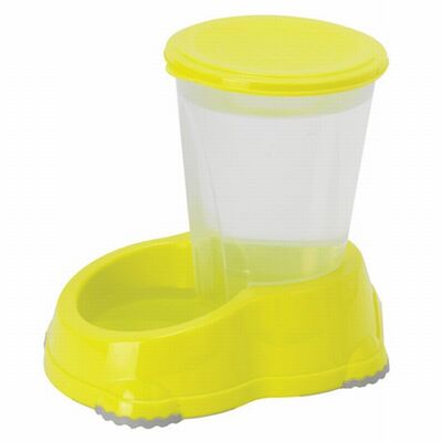 Moderna Smart Pet Water Dispenser for Cats and Dogs Yellow 1.5L