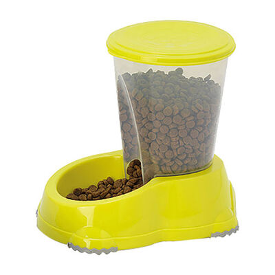 Moderna Smart Gravity Pet Feeder Yellow 1.5 L