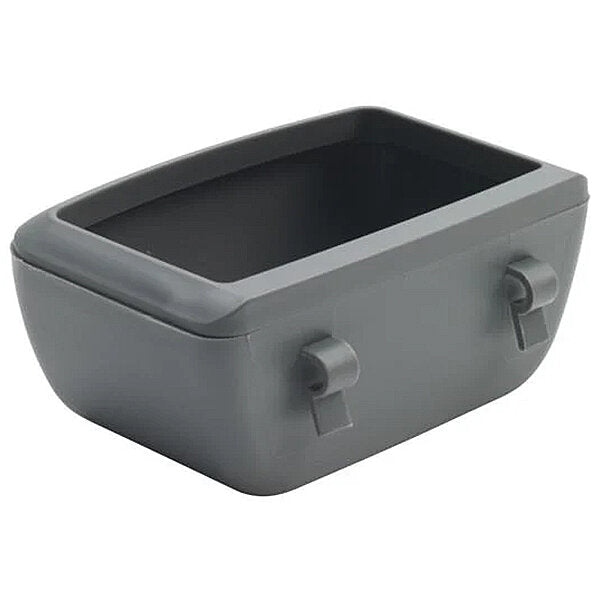 Moderna Roadrunner Pet Carrier with Food Bowl Grey