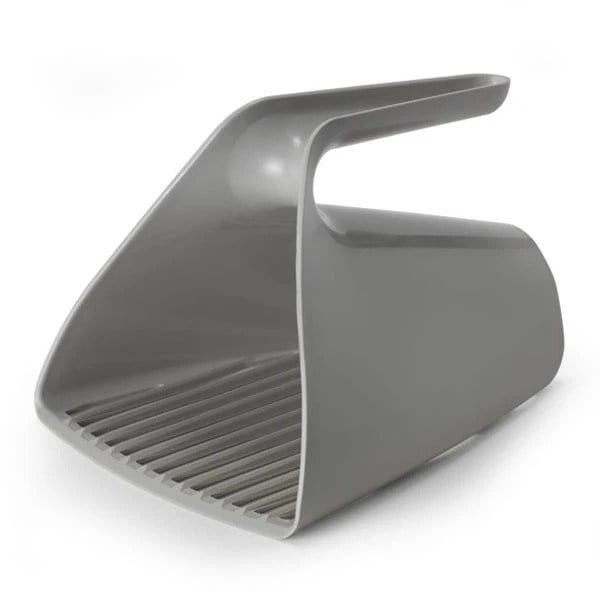 Moderna Scoop-Sift Cat Litter Scoop for Easy Cleaning Grey 15.5cm