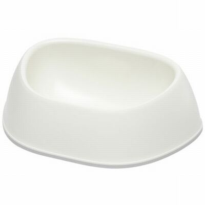 Moderna Sensibowl Ergonomic Pet Food and Water Bowl White 700 ml