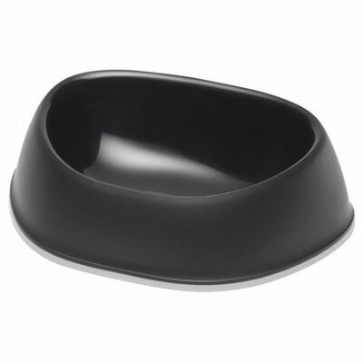 Moderna Sensibowl Ergonomic Pet Food and Water Bowl Black 350 ml