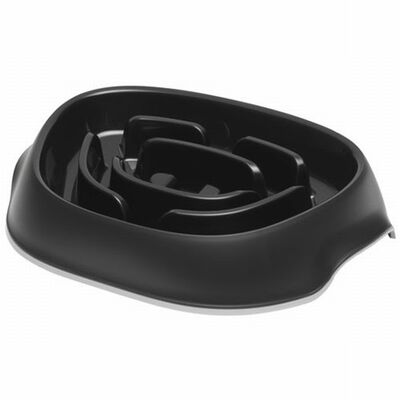 Moderna Slomo Slow Feeder Dog Bowl for Better Digestion 950 ml