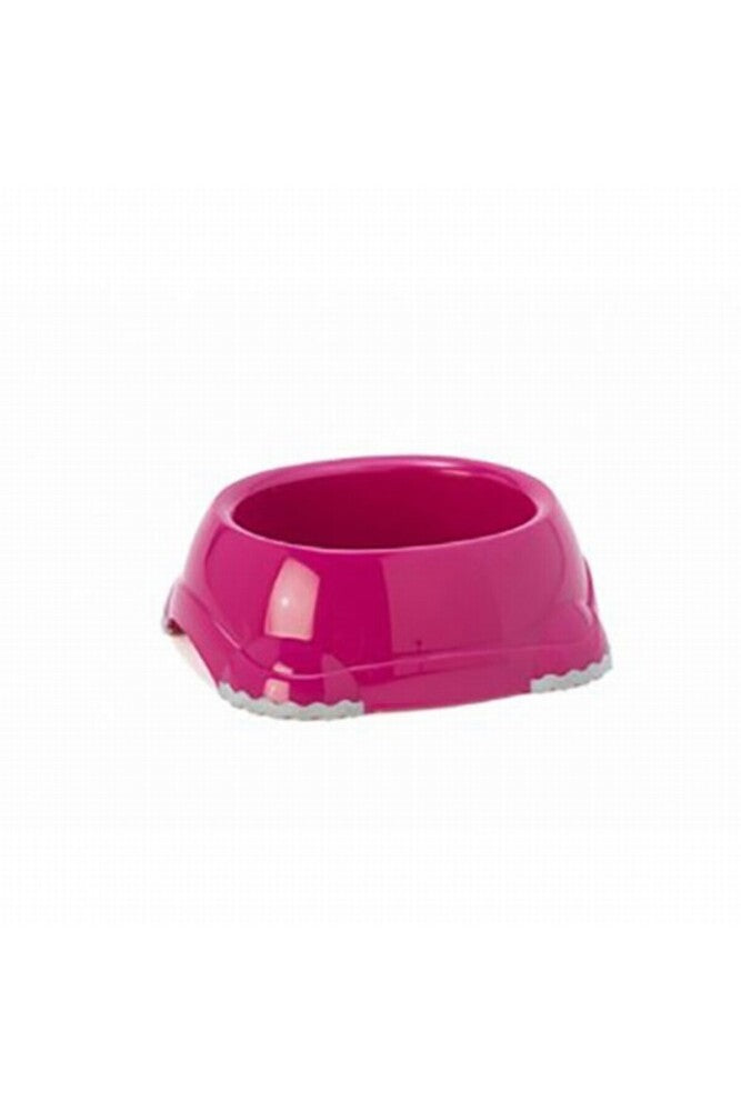 Moderna Smart Plastic Pet Bowl Non-Slip Fuchsia 210 ml