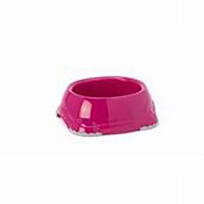 Moderna Smart Plastic Dog Bowl Fuchsia Non-Slip 1248 ml