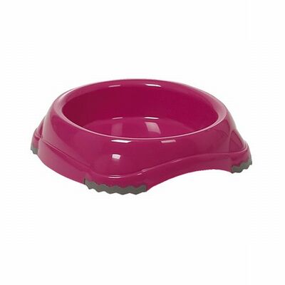 Moderna Smart Plastic Dog Bowl Large Fuchsia 2200 ml