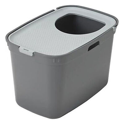 Moderna Top Cat Top Entry Litter Box Dark Grey 59 cm