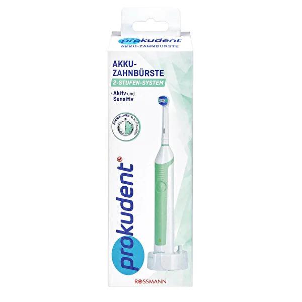 Prokudent Electric Toothbrush ET-101 - Rechargeable with 2 Brushing Modes & LED Indicator Prokudent ET-101 Electric Toothbrush - 2 Modes & LED Indicator electric toothbrush, rechargeable toothbrush, dental care, oral hygiene, customizable brushing, Prokudent, ET-101, health and personal care, Ni-MH battery, LED charge indicator, travel toothbrush, gift for him, gift for her, oral health, hygiene products