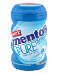 Mentos Pure Fresh Sugar-Free Mint Gum for Fresh Breath, 60g