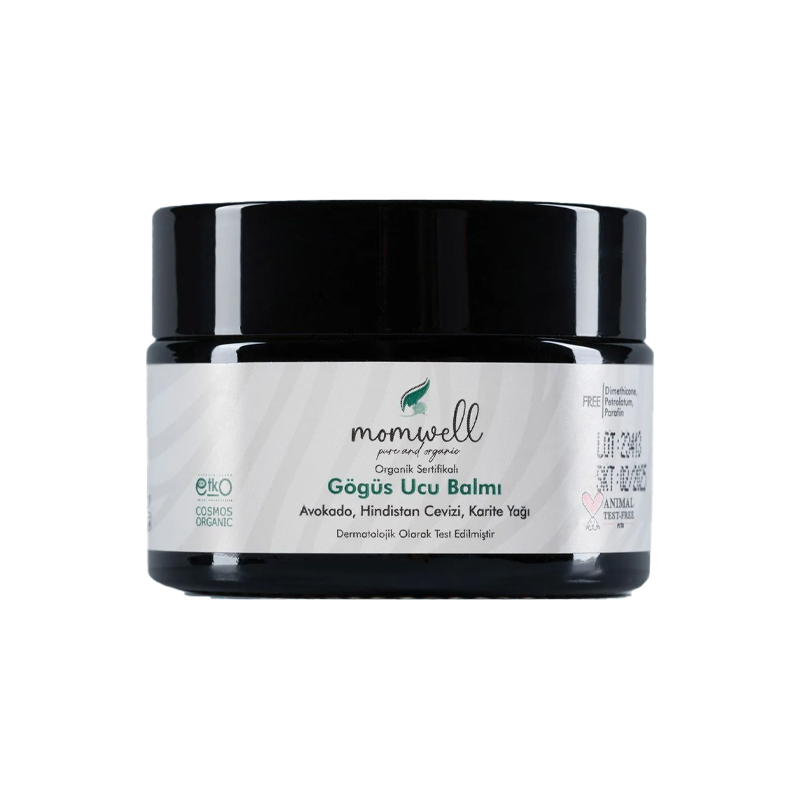 Momwell Nipple Balm Organic Soothing Cream 30 ml