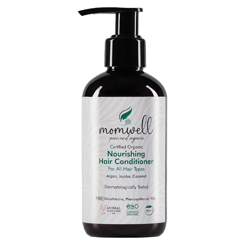 Momwell Nourishing Hair Conditioner with Organic Oils 200 ml
