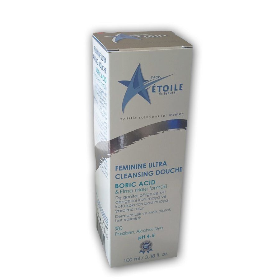Mon Etoile Feminine Ultra Cleansing Douche with Boric Acid 100ml
