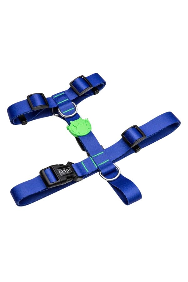 Lindo Monster H-Type Dog Harness Secure Walking Support Medium
