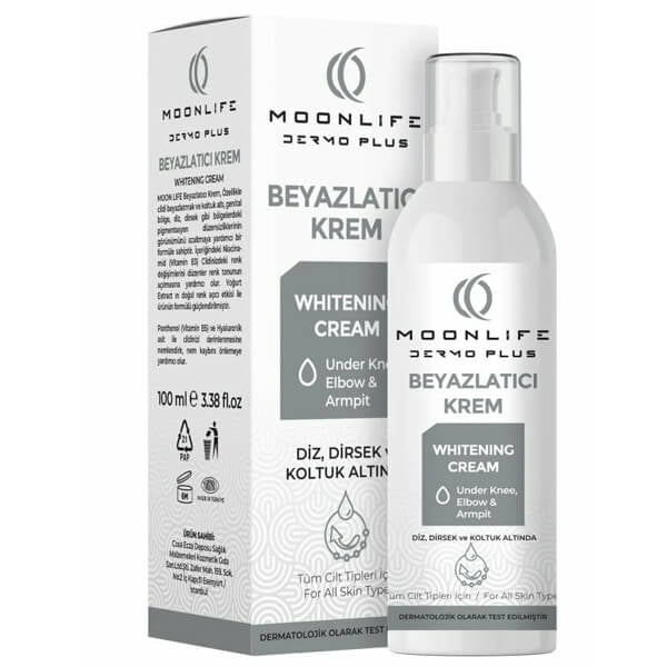 Moon Life Dermo Plus Brightening Cream for Even Tone 100 ml