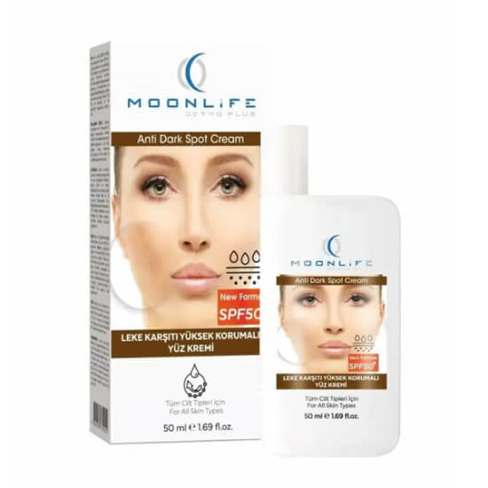 Moon Life Dermo Plus Brightening Cream SPF 50+ 50 ml