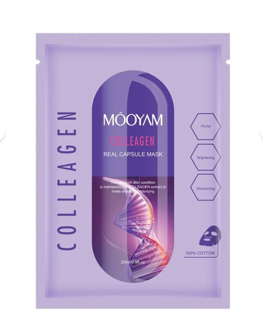MOOYAM Capsule Collagen Sheet Mask for Plumping & Firming 25ml
