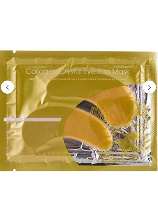 Mooyam Crystal Collagen Eye Mask for Brightening &amp; Puffiness
