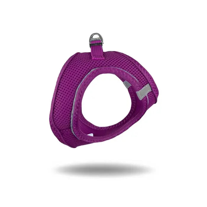 TailPetz Air-Mesh Dog Harness Breathable Comfort Purple