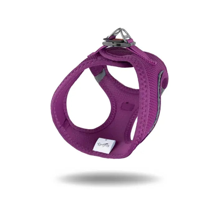 TailPetz Air-Mesh Dog Harness Breathable Comfort Purple